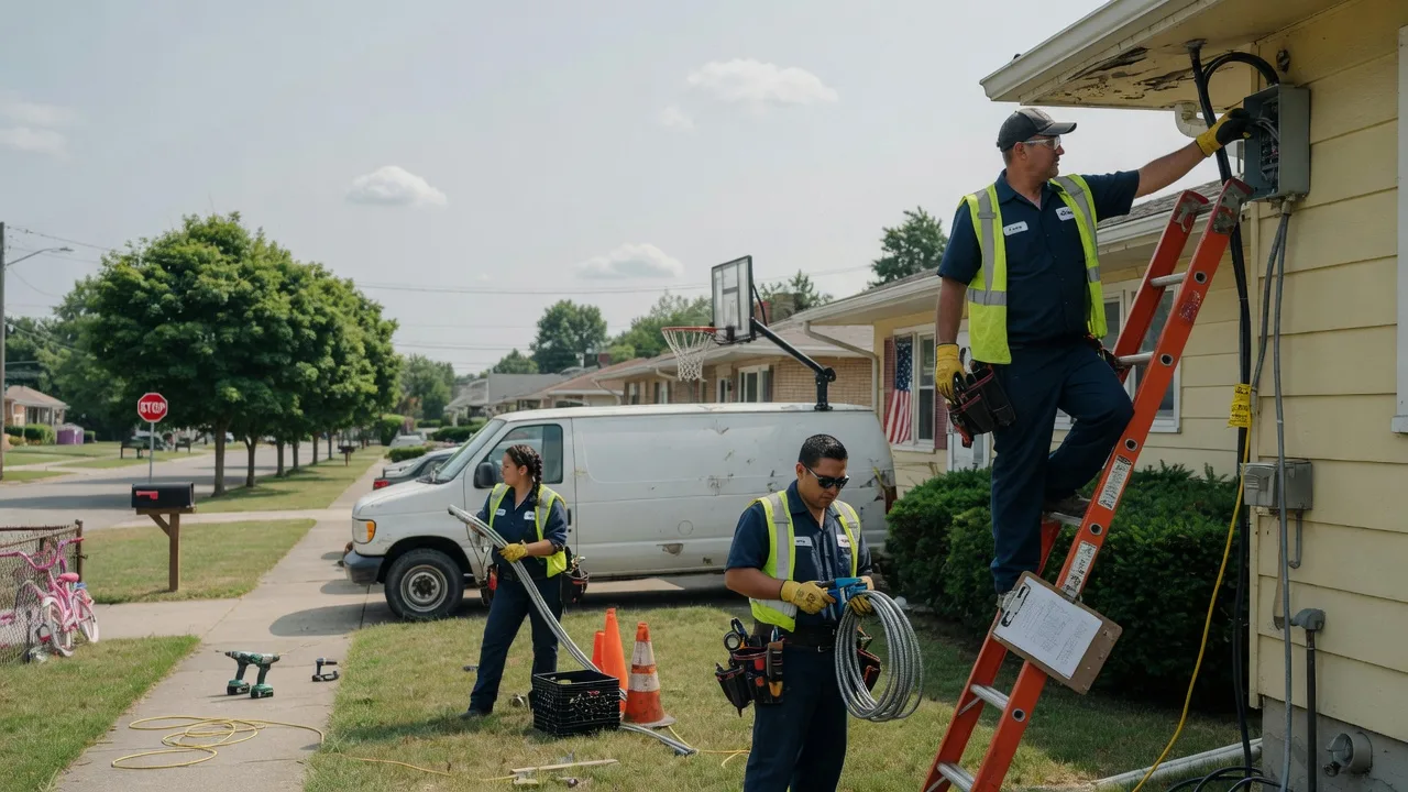 Licensed Electrician in Friend, NE near me